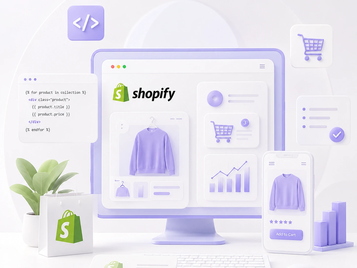 Shopify design preview